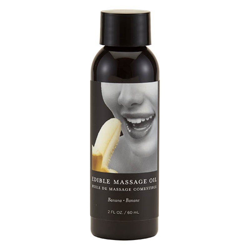 Edible Massage Oil 59 ml - Banana